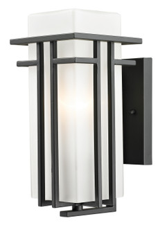 Abbey One Light Outdoor Wall Mount in Outdoor Rubbed Bronze (224|550S-ORBZ)