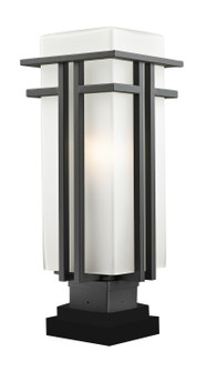 Abbey One Light Outdoor Pier Mount in Outdoor Rubbed Bronze (224|550PHB-SQPM-ORBZ)