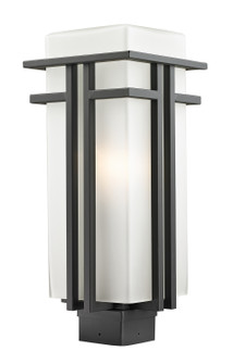 Abbey One Light Outdoor Post Mount in Outdoor Rubbed Bronze (224|550PHB-ORBZ)