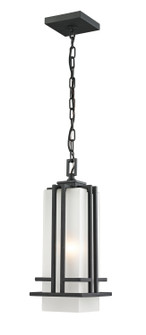 Abbey One Light Outdoor Chain Mount in Black (224|549CHM-BK)