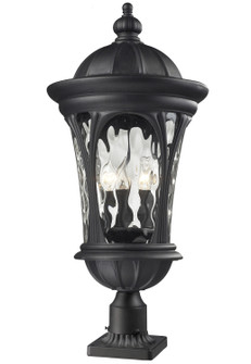 Doma Five Light Outdoor Pier Mount in Black (224|543PHB-BK-PM)