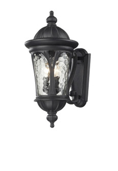 Doma Three Light Outdoor Wall Sconce in Black (224|543M-BK)