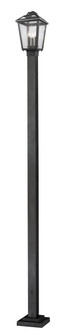 Bayland Three Light Outdoor Post Mount in Black (224|539PHMS-536P-BK)