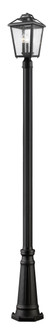 Bayland Three Light Outdoor Post Mount in Black (224|539PHMR-519P-BK)