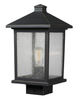 Portland One Light Outdoor Post Mount in Oil Rubbed Bronze (224|531PHMS-ORB)