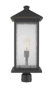 Portland One Light Outdoor Post Mount in Oil Rubbed Bronze (224|531PHBXLR-ORB)
