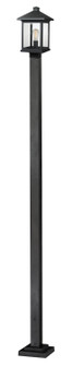 Portland One Light Outdoor Post Mount in Black (224|531PHBS-536P-BK)