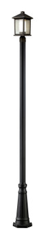 Mesa One Light Outdoor Post Mount in Oil Rubbed Bronze (224|524PHM-519P-ORB)