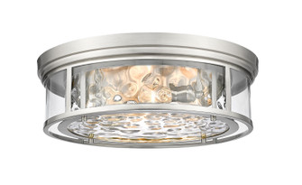 Clarion Four Light Flush Mount in Brushed Nickel (224|493F4-BN)