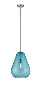 Ayra One Light Pendant in Brushed Nickel (224|489P12-BN)