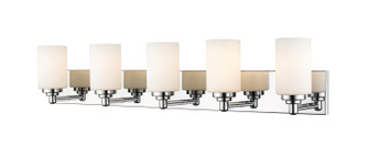 Soledad Five Light Vanity in Chrome (224|485-5V-CH)