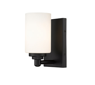 Soledad One Light Wall Sconce in Matte Black (224|485-1S-MB)