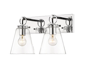 Harper Two Light Vanity in Chrome (224|483-2V-CH)