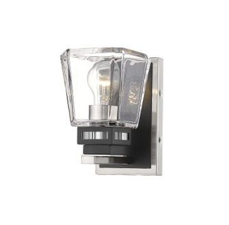 Jackson One Light Wall Sconce in Brushed Nickel / Matte Black (224|474-1S-BN-MB)