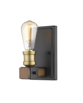 Kirkland One Light Wall Sconce in Rustic Mahogany (224|472-1S-RM)