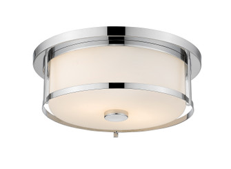 Savannah Three Light Flush Mount in Chrome (224|465F16-CH)