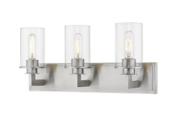 Savannah Three Light Vanity in Brushed Nickel (224|462-3V-BN)