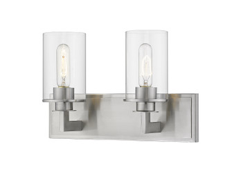 Savannah Two Light Vanity in Brushed Nickel (224|462-2V-BN)