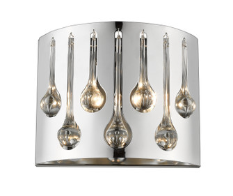 Oberon Two Light Wall Sconce in Chrome (224|453R2S-CH)