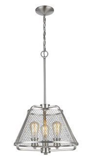 Iuka Three Light Pendant in Brushed Nickel (224|451-16BN)