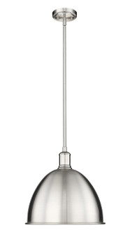 Sawyer One Light Pendant in Brushed Nickel (224|4500P12-BN)
