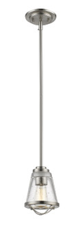 Mariner One Light Pendant in Brushed Nickel (224|444MP-BN)