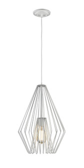 Quintus One Light Pendant in Gloss White (224|442MP12-WH)