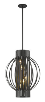 Moundou Six Light Pendant in Bronze (224|436-20BRZ)