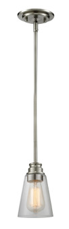 Annora One Light Pendant in Brushed Nickel (224|428MP-BN)