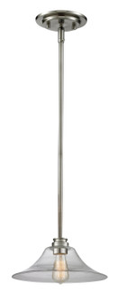 Annora One Light Pendant in Brushed Nickel (224|428MP14-BN)