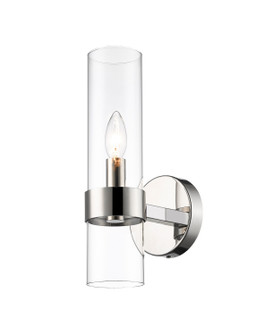 Datus One Light Wall Sconce in Polished Nickel (224|4008-1S-PN)