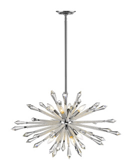 Soleia Eight Light Chandelier in Chrome (224|4002-8B)