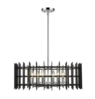 Haake Six Light Pendant in Chrome (224|338-24MB+CH)