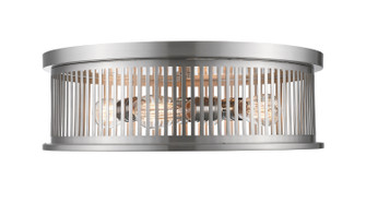 Camellia Four Light Flush Mount in Brushed Nickel (224|334F4BN)