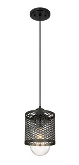 Kipton One Light Pendant in Matte Black (224|3037MP-MB)