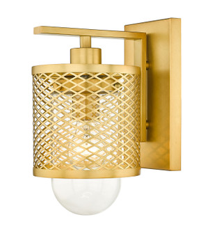 Kipton One Light Wall Sconce in Rubbed Brass (224|3037-1S-RB)