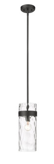 Fontaine One Light Pendant in Matte Black (224|3035P6-MB)