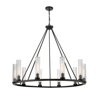 Beau Ten Light Chandelier in Bronze (224|3031-10BRZ)