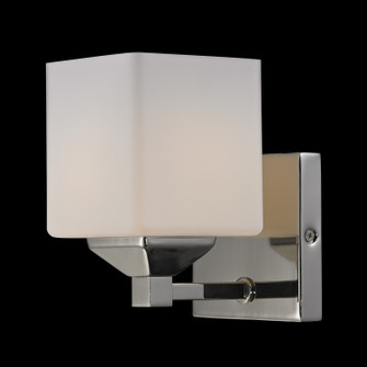 Quube One Light Wall Sconce in Chrome (224|2105-1V)