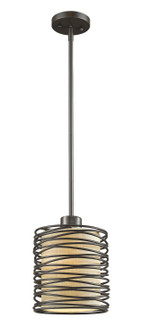 Zinnia One Light Pendant in Bronze (224|2009MP-BRZ)