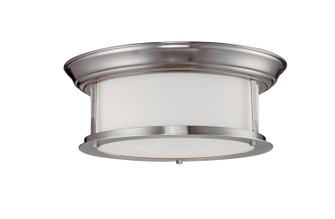 Sonna Two Light Flush Mount in Brushed Nickel (224|2002F13-BN)