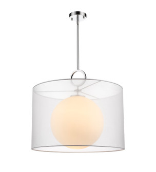 Arosia One Light Pendant in Chrome (224|194-24W-C)