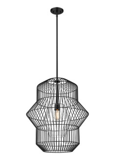 Orsay One Light Pendant in Matte Black (224|1941P24-MB)