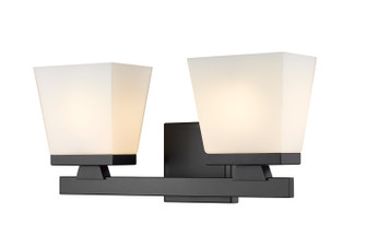 Astor Two Light Vanity in Matte Black (224|1937-2V-MB)