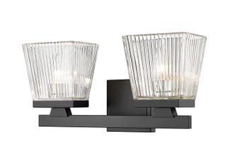 Astor Two Light Vanity in Matte Black (224|1936-2V-MB)