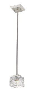 Rubicon One Light Pendant in Brushed Nickel (224|1927MP-BN)