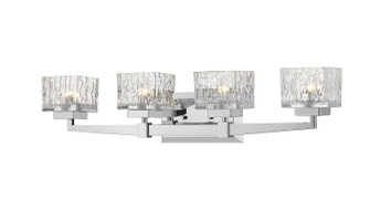 Rubicon LED Vanity in Chrome (224|1927-4V-CH-LED)