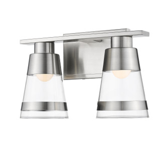 Ethos LED Vanity in Brushed Nickel (224|1921-2V-BN-LED)