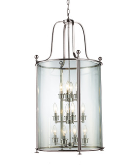 Wyndham 12 Light Chandelier in Brushed Nickel (224|191-12)