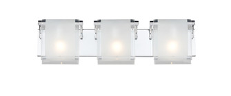 Zephyr Three Light Vanity in Chrome (224|169-3V)